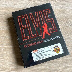Elvis Presley 68 Comeback Special Deluxe Edition 3 DVD VTG Box Set - SEALED/ NEW